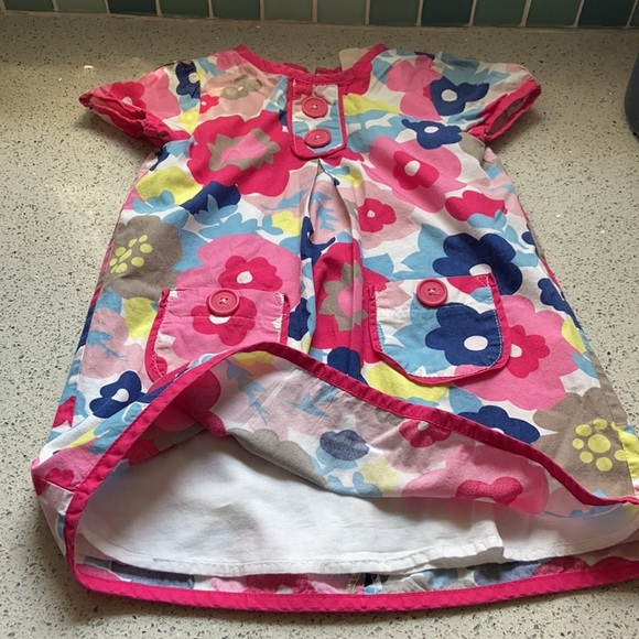 Mini Boden Girls Dress 3-4 - Picture 7 of 10